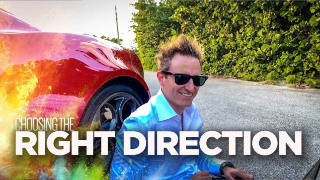 How to Get Moving in the Right Direction