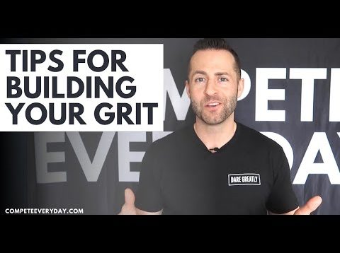 How You Can Start Building Grit