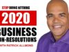 2020 Business Non-Resolutions