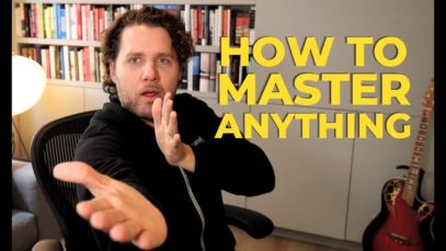 3 Steps to Becoming Great at Anything