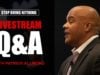 Business Motivation Livestream Q&A with Patrick Allmond