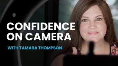 Confidence On Camera