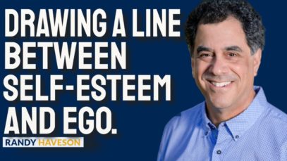Drawing a Line Between Self-Esteem and Ego