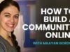 How To Build A Community Online