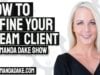How To Define Your Ideal Client