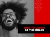 How To Laugh At The Rules And Move On