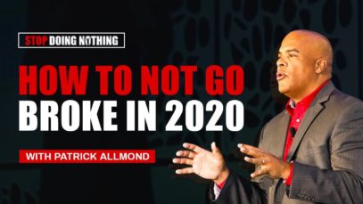How To Not Go Broke In 2020