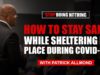 How to Stay Sane While Sheltering in Place During COVID-19