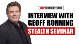 Stealth Seminar: Interview with Geoff Ronning