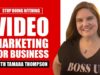 Video Marketing For Business With Tamara Thompson
