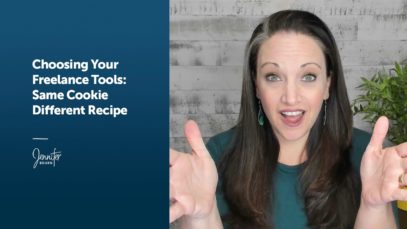 Choosing Your Freelance Tools: Same Cookie Different Recipe