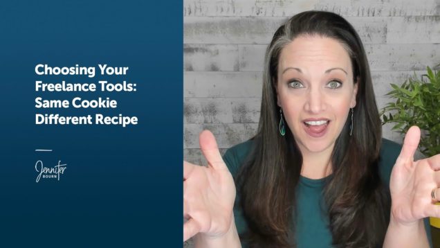 Choosing Your Freelance Tools: Same Cookie Different Recipe