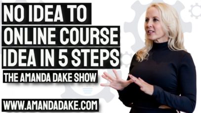No Idea To Online Course Idea In 5 Easy Steps