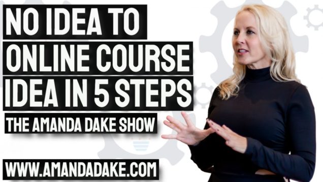 No Idea To Online Course Idea In 5 Easy Steps