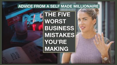 The 5 WORST Mistakes You Can Make In Business
