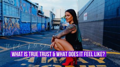 Trust That You’re Making The Right Decision