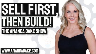 Sell Your Offer First, Then Build