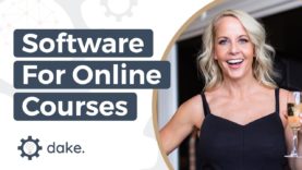 Software For Online Courses