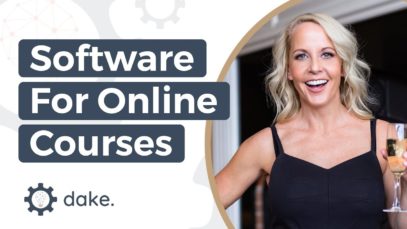 Software For Online Courses