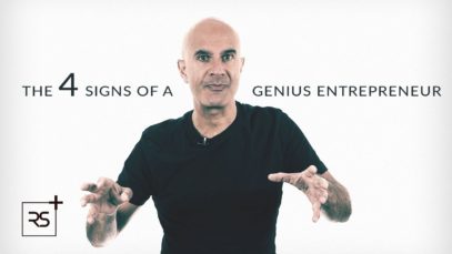 4 Signs of a Genius Entrepreneur