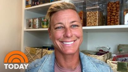 Abby Wambach Shares Life Lessons She Learned From Sports