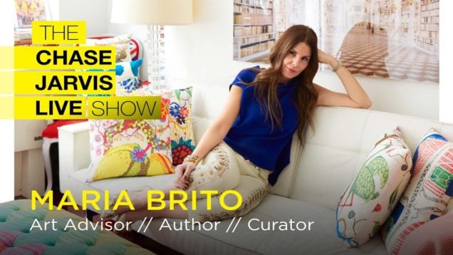 Creativity Hates Complacency with Maria Brito