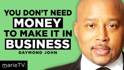 Daymond John Thinks You Should Stop Waiting For Your Lucky Break