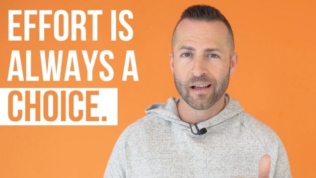 Do You Always Give Your Best Effort?