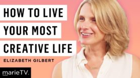 Elizabeth Gilbert Talks “Big Magic” – Fear, Failure And the Mystery of Creativity
