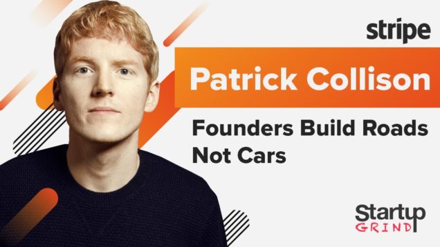 Founders Build Roads, Not Cars