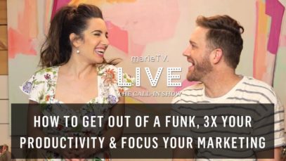 Get Outta That Funk! Discover Untapped Motivation, 3X Productivity and Hyper-Focus Your Marketing