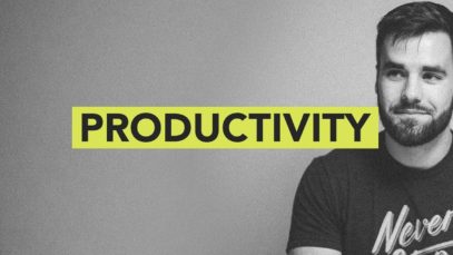 Ground Up: Productivity