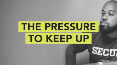 Ground Up: The Pressure To Keep Up