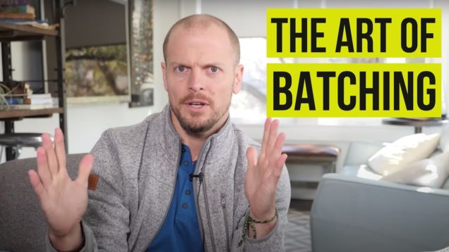 How Batching Can Help You Maximize Your Productivity
