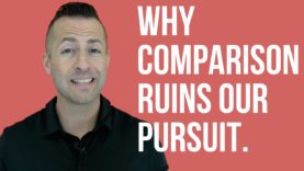 How Comparison Ruins Your Progress