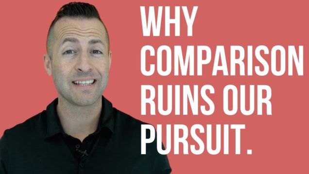 How Comparison Ruins Your Progress