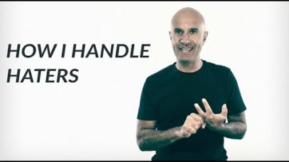 How I Handle Haters