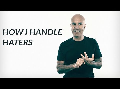 How I Handle Haters