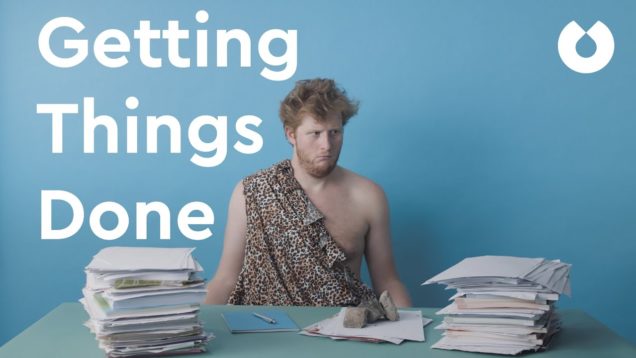 How To Be More Productive with Getting Things Done by David Allen – Blinkist