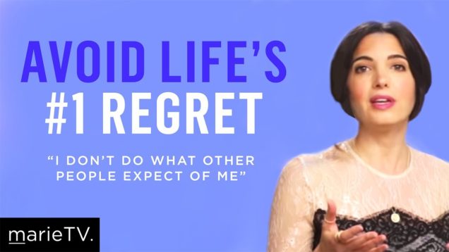 How to Be True to Yourself and Avoid The #1 Regret in Life