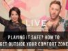How to Get Outside Your Comfort Zone and Promote Your Business