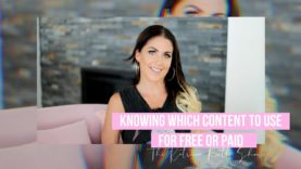 How to Know Which Content to Choose for Free vs Paid!