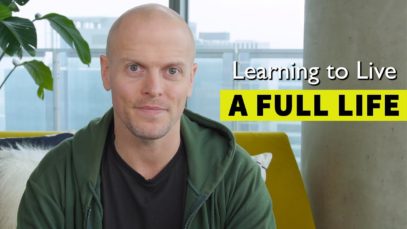 How to Live a Full Life: Integrating Productivity + Creativity + Self-Reflection