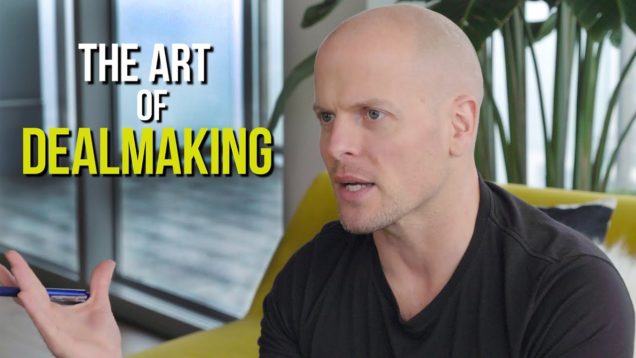 How to Negotiate (or, “The Art of Dealmaking”)