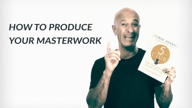 How To Produce Your Masterwork
