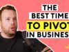 How to Recognize the Signs That Mean You Should Pivot to a Startup Idea