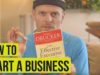 How to Start a Business or Podcast From Scratch