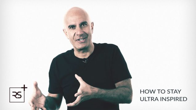 How To Stay Ultra-Inspired