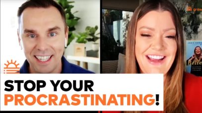 How To Stop Procrastinating And Build Momentum!