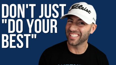 One of the Worst Pieces of Encouragement to Give Someone